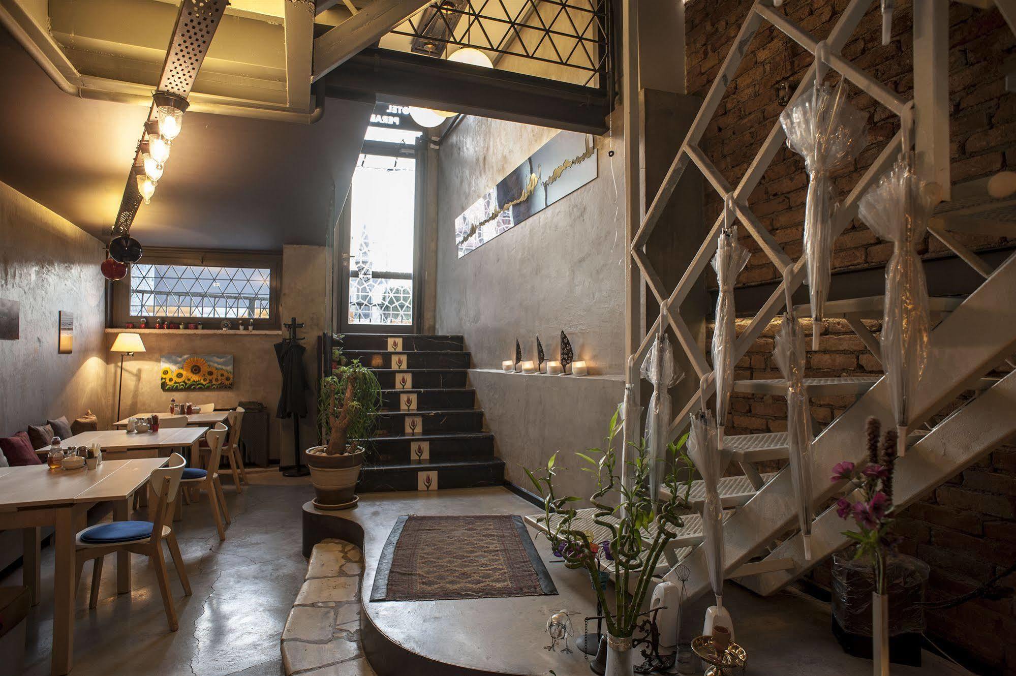 โรงแรม เปราเดย์ อิสตันบูล ร้านอาหาร รูปภาพ